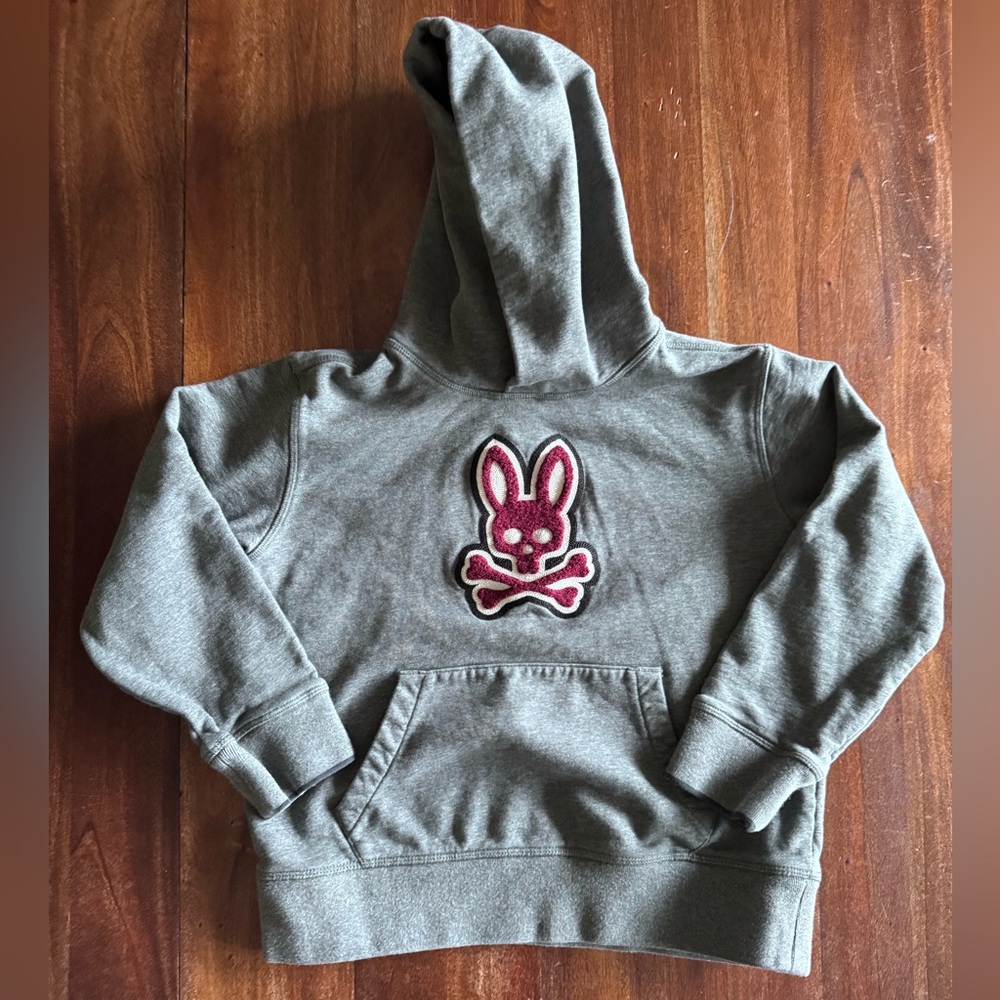 Psycho Bunny Youth Small 7/8 grey, runs small
